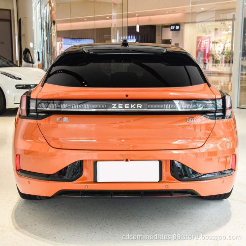 Hot Selling New Energy Vehicles 2023 Zeekr 001 Suv Cars With High Speed
